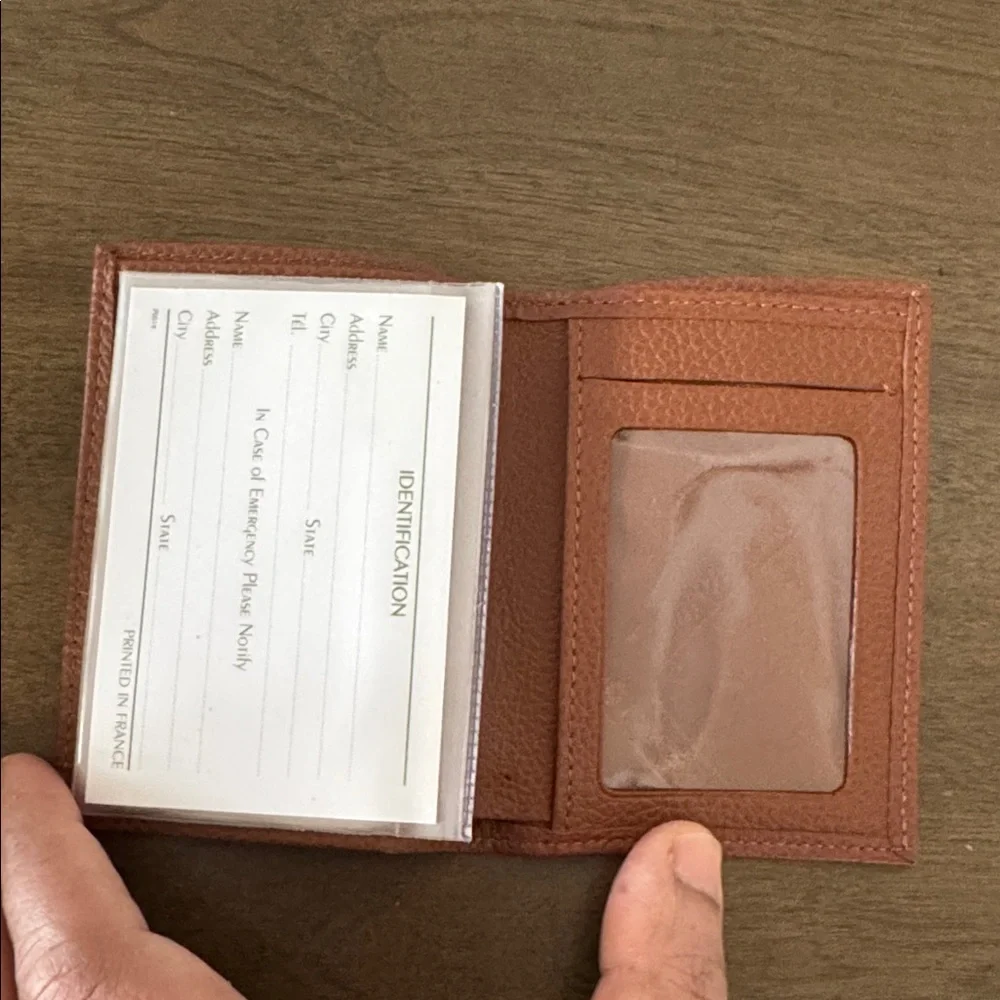 Longchamp wallet